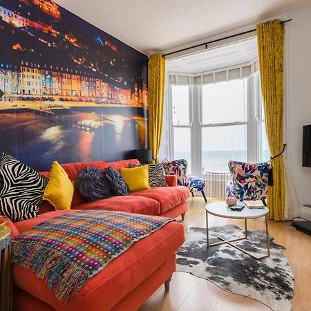 Sea View Ar Lan Y Mor Luxury Apartment อาเบอรีสวิท ภายนอก รูปภาพ