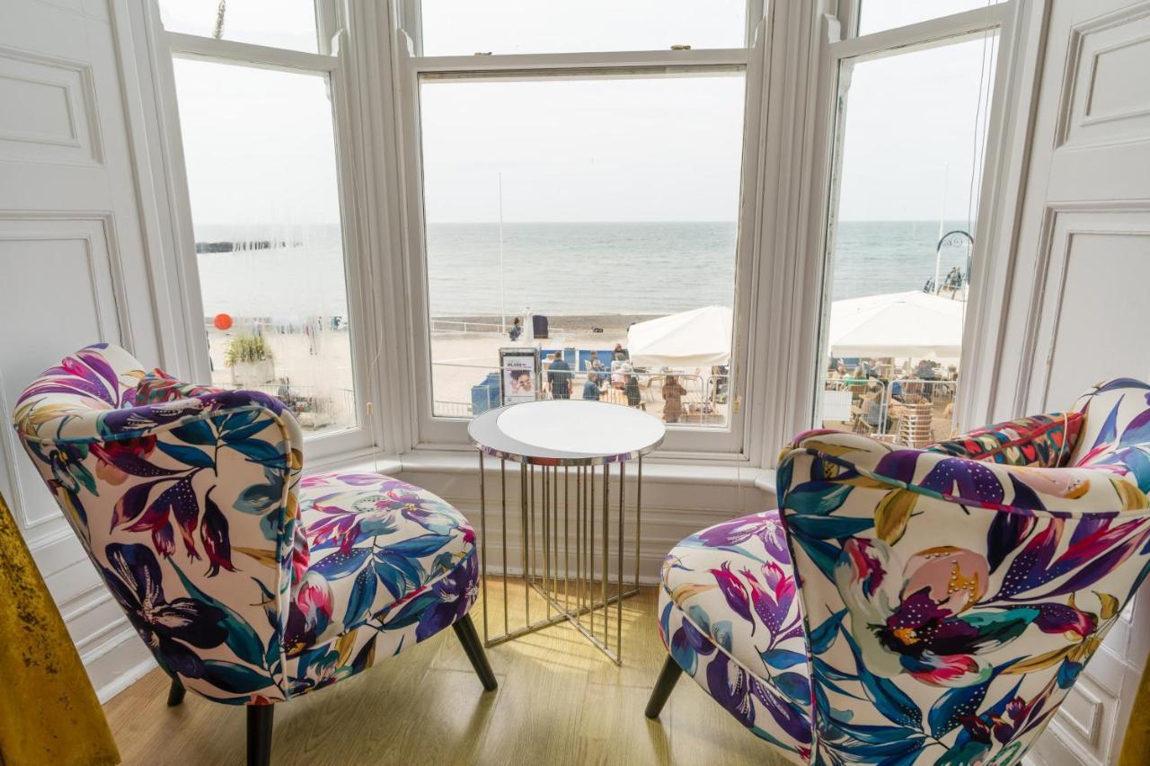 Sea View Ar Lan Y Mor Luxury Apartment อาเบอรีสวิท ภายนอก รูปภาพ