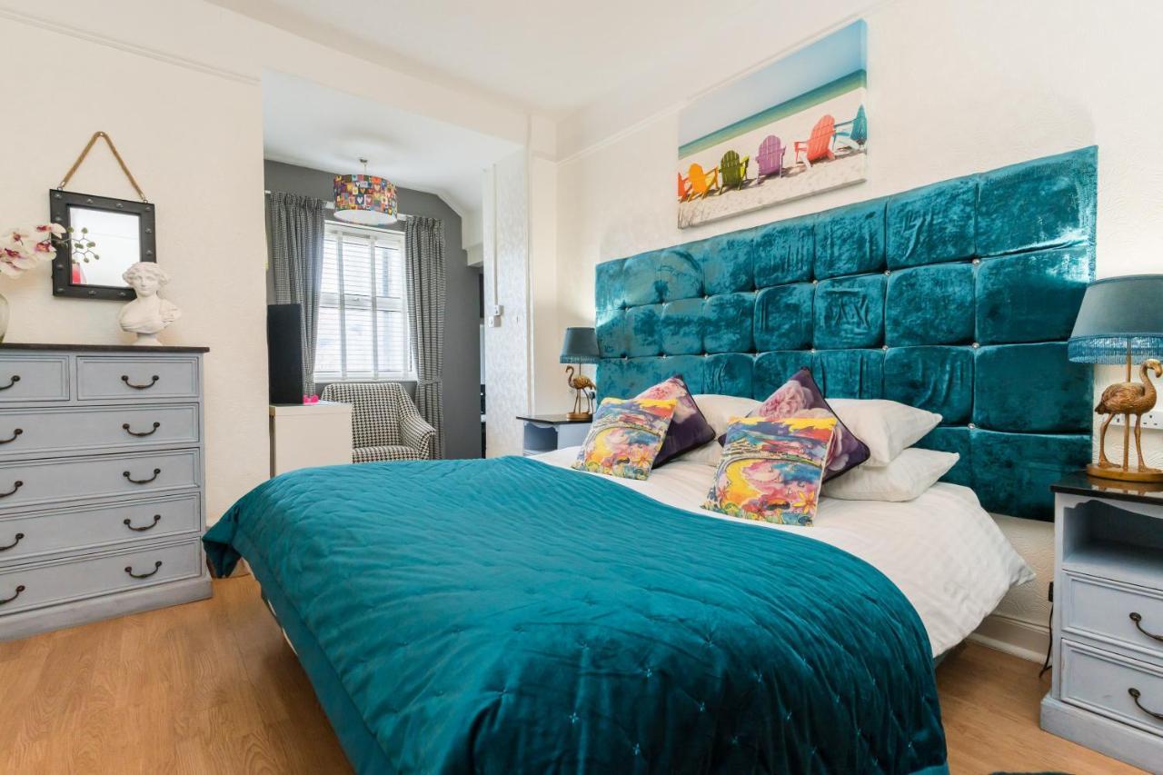 Sea View Ar Lan Y Mor Luxury Apartment อาเบอรีสวิท ภายนอก รูปภาพ