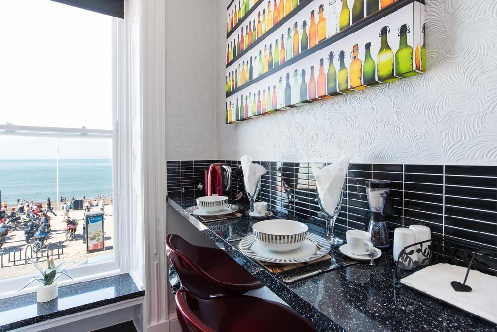 Sea View Ar Lan Y Mor Luxury Apartment อาเบอรีสวิท ภายนอก รูปภาพ