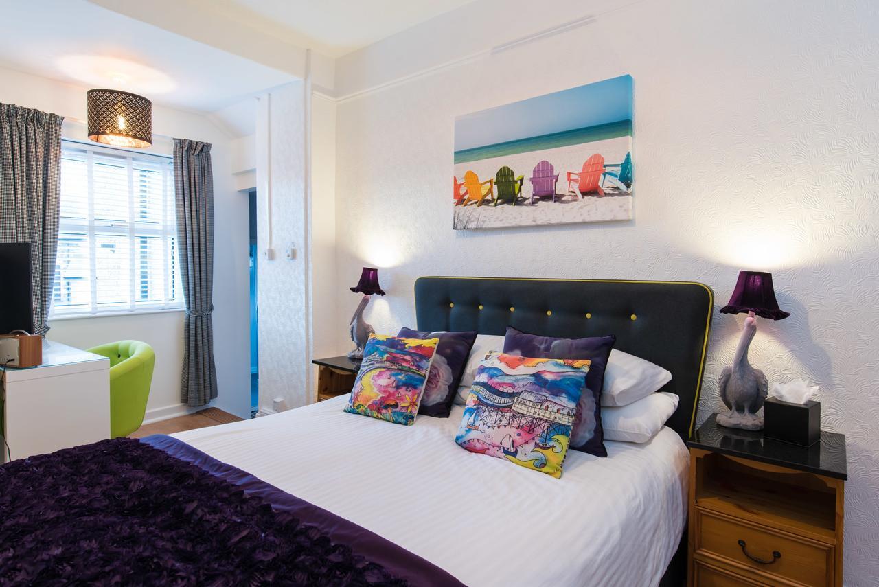 Sea View Ar Lan Y Mor Luxury Apartment อาเบอรีสวิท ภายนอก รูปภาพ